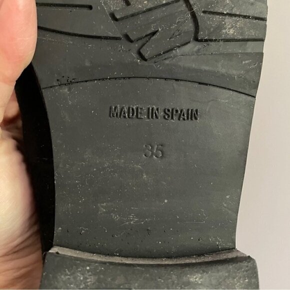 Stuart Weitzman Black Lowland Suede Thigh High Boots - 5, 💯 AUTHENTIC! - Picture 5 of 10